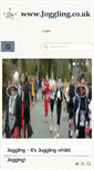 Mobile Screenshot of joggling.co.uk
